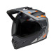 Casque BELL Motocross et enduro MX 9 Adventure Mips - Taille M - Couleur Mesa Matte Black Orange Camo