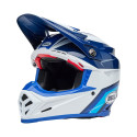 Casque BELL Motocross et enduro Moto 9S Flex - Taille S - Couleur Merchant Gloss Blues