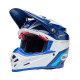 Casque BELL Motocross et enduro Moto 9S Flex - Taille XL - Couleur Merchant Gloss Blues