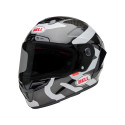 Casque BELL Route Race Star DLX - Taille XL - Couleur Hello Cousteau Equidae Matte Gloss Black/Gray
