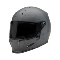 Casque BELL Route Eliminator Carbon - Taille XXL - Couleur Solid Matte Black