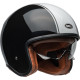 Casque BELL Route TX501 - Taille M - Couleur Rally Gloss Black/White
