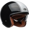 Casque BELL Route TX501 - Taille XXL - Couleur Rally Gloss Black/White