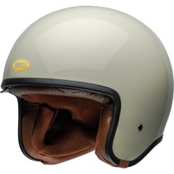 Casque BELL Route TX501 - Taille XXL - Couleur Gloss Vintage White