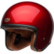 Casque BELL Route TX501 - Taille XS - Couleur Gloss Candy Red