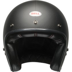 Casque BELL Route Custom 500 Carbon - Taille XL - Couleur Matte Black