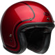 Casque BELL Route Custom 500 - Taille M - Couleur Chief Gloss Gloss Candy Red