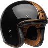 Casque BELL Route Custom 500 - Taille S - Couleur Rally Gloss Black Bronze
