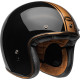 Casque BELL Route Custom 500 - Taille M - Couleur Rally Gloss Black Bronze