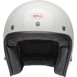 Casque BELL Route Custom 500 - Taille S - Couleur Gloss Vintage White