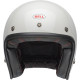 Casque BELL Route Custom 500 - Taille M - Couleur Gloss Vintage White