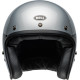 Casque BELL Route Custom 500 - Taille M - Couleur Chassis Gloss Silver Black