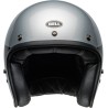 Casque BELL Route Custom 500 - Taille M - Couleur Chassis Gloss Silver Black