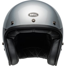 Casque BELL Route Custom 500 - Taille L - Couleur Chassis Gloss Silver Black