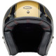 Casque BELL Route Custom 500 Carbon - Taille S - Couleur RSD Checkmate Matte Gloss Black/Gold