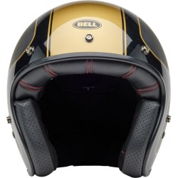 Casque BELL Route Custom 500 Carbon - Taille S - Couleur RSD Checkmate Matte Gloss Black/Gold