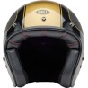 Casque BELL Route Custom 500 Carbon - Taille S - Couleur RSD Checkmate Matte Gloss Black/Gold