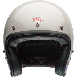 Casque BELL Route Custom 500 - Taille M - Couleur Stripes Pearl