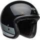 Casque BELL Route Custom 500 - Taille M - Couleur Gloss Black Flake