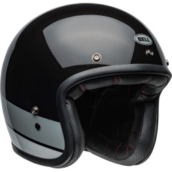 Casque BELL Route Custom 500 - Taille M - Couleur Gloss Black Flake