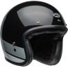 Casque BELL Route Custom 500 - Taille M - Couleur Gloss Black Flake