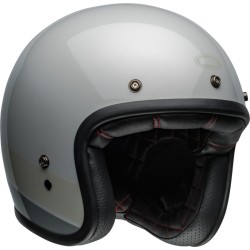 Casque BELL Route Custom 500 - Taille S - Couleur Gloss Silver Flake