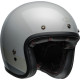 Casque BELL Route Custom 500 - Taille M - Couleur Gloss Silver Flake