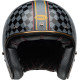 Casque BELL Route Custom 500 - Taille S - Couleur RSD Wreakers Gloss Black/Gold