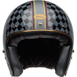 Casque BELL Route Custom 500 - Taille L - Couleur RSD Wreakers Gloss Black/Gold
