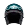 Casque BELL Route Custom 500 - Taille M - Couleur Steve McQueen Riverside Metallic Green