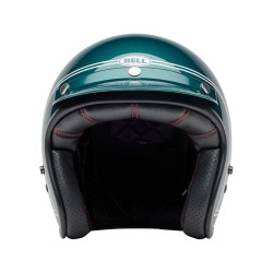 Casque BELL Route Custom 500 - Taille L - Couleur Steve McQueen Riverside Metallic Green