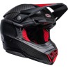 Casque BELL Motocross et enduro Moto 10 Spherical - Taille S - Couleur Satin/Gloss Black/Red