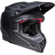 Casque BELL Motocross et enduro Moto 9s Flex Solid - Taille S - Couleur Noir mat