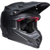 Casque BELL Motocross et enduro Moto 9s Flex Solid - Taille S - Couleur Noir mat