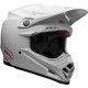 Casque BELL Motocross et enduro Moto 9s Flex Solid - Taille S - Couleur Blanc