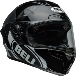 Casque BELL Route Race Star DLX Flex - Taille L - Couleur Hello Cousteau Algae Matte/Gloss Black/White