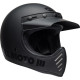 Casque BELL Motocross et enduro Moto 3 Classic - Taille XS - Couleur Blackout Mat/Brillant