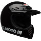 Casque BELL Motocross et enduro Moto 3 Classic - Taille L - Couleur Noir brillant