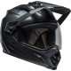 Casque BELL Motocross et enduro MX 9 Adventure MIPS - Taille M - Couleur Alpine Gloss Charcoal/Silver