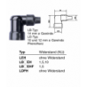 Capuchon antiparasite NGK LB10EH