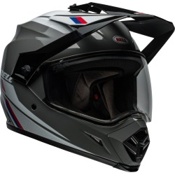Casque BELL Motocross et enduro MX 9 Adventure MIPS - Taille S - Couleur Alpine Gloss Nardo/Black