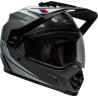 Casque BELL Motocross et enduro MX 9 Adventure MIPS - Taille S - Couleur Alpine Gloss Nardo/Black