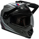 Casque BELL Motocross et enduro MX 9 Adventure MIPS - Taille M - Couleur Alpine Gloss Nardo/Black