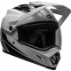 Casque BELL Motocross et enduro MX 9 Adventure MIPS - Taille S - Couleur Alpine Gloss White/Black