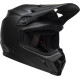 Casque BELL Motocross et enduro MX 9 Mips - Taille XS - Couleur Matte Black