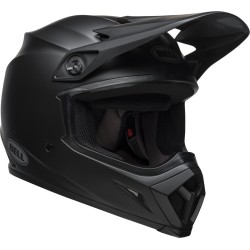 Casque BELL Motocross et enduro MX 9 Mips - Taille S - Couleur Matte Black