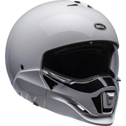 Casque BELL Route Broozer - Taille XL - Couleur Duplet Gloss White