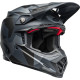 Casque BELL Motocross et enduro Moto 9S Flex - Taille S - Couleur Rover Matte Gray Camo