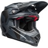 Casque BELL Motocross et enduro Moto 9S Flex - Taille M - Couleur Rover Matte Gray Camo