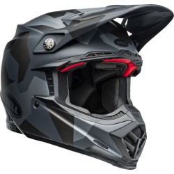 Casque BELL Motocross et enduro Moto 9S Flex - Taille XL - Couleur Rover Matte Gray Camo